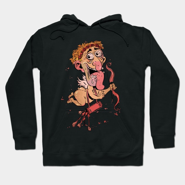 Cupid v2 Hoodie by zerostreet